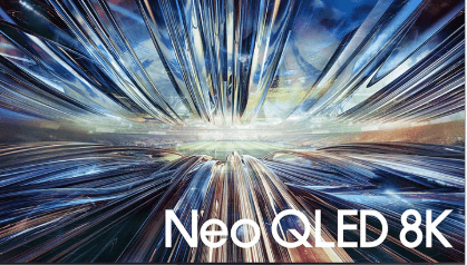 Samsung Neo QLED 8K televizyon panel kırık ekran değişimi teknik servis